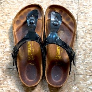 Birkenstock Thong Sandal size 6